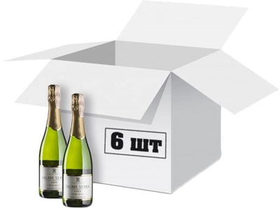 Упаковка вина игристого Garcia Carrion Cava Jaume Serra Semi Seco белое полусухое 0.75 л 11.5% (1566656566784)