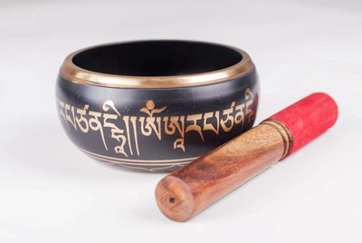 Тібетська співаюча чаша Zarif Handicrafts лита 13х6,5 мм (№17)