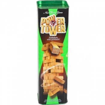 Настільна гра башта Danko toys "Power Tower" (072173)