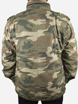 Тактическая куртка Brandit M-65 Giant 3101.107 S Камуфляжная (4051773057636)