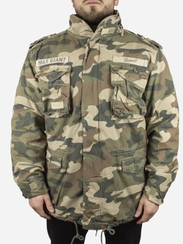 Тактическая куртка Brandit M-65 Giant 3101.107 XL Камуфляжная (4051773057667)