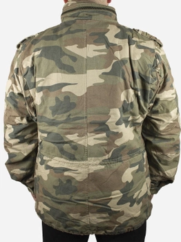 Тактическая куртка Brandit M-65 Giant 3101.107 XXL Камуфляжная (4051773057674)
