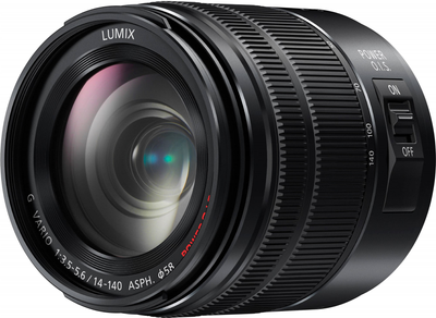 Panasonic Lumix G Vario 14-140mm f/3.5-5.6 II ASPH. POWER O.I.S. (H-FSA14140E)