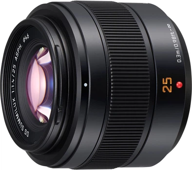Panasonic Leica DG Summilux 25mm f/1.4 II ASPH. (H-XA025E)