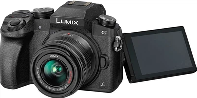 Фотоаппарат Panasonic Lumix DMC-G7 kit (14-42mm)