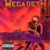 Виниловая пластинка Megadeth - Peace Sells… But Whos Buying? 1986 (st-12526, Ltd, 2016 Reissue) Capitol/USA Mint (art.237129)