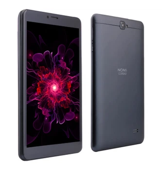 Планшетний ПК 7' Nomi Corsa 3 C070012 Dark Blue, ємнісний Multi-Touch (1280x720) IPS, MediaTek MT8321 Quad Core 1.3GHz, RAM 1Gb, ROM 16Gb,