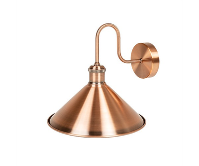Настенный светильник Red Bronze Pl