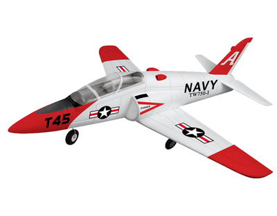 Авиамодель на радиоуправлении реактивного самолёта VolantexRC Goshawk T45 (TW-750-1) 780мм RTF