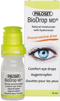 Капли для глаз Piiloset BioDrop MD 10 мл
