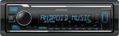 Автомагнітола Kenwood KMM-125 (019048225375)