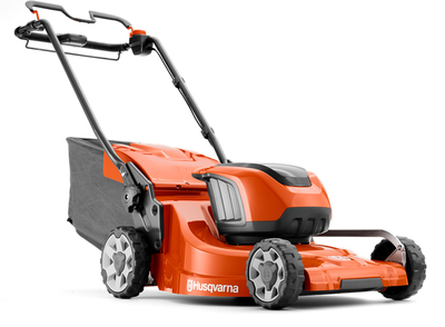 Аккумуляторная газонокосилка Husqvarna LC 347VLi (9676630-01)