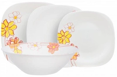 Столовый сервиз Luminarc Fresh Garden Yellow H8654 19 предметов
