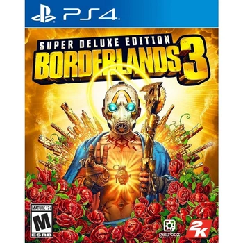 Borderlands 3. Super Deluxe Edition (PlayStation 4, С русскими субтитрами)