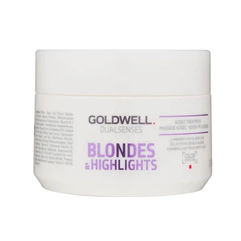 Маска Goldwell DualSenses Blondes Highlights для осветленных и мелированных волос 200 мл