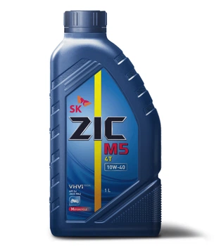 Моторное масло ZIC M5 4T 10W-40 1л – фото, отзывы, характеристики