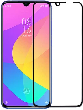 Защитное стекло TOTO 5D Cold Carving Tempered Glass Xiaomi Mi CC9/Mi 9 Lite Black