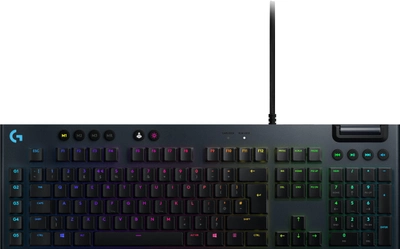 Клавиатура проводная Logitech G815 Gaming Mechanical GL Linear RGB USB Black (920-009007)