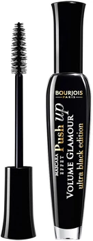 Туш для вій Bourjois Volume Glamour Effet Push Up Об'ємна Чорна 7 мл (3052503703121)