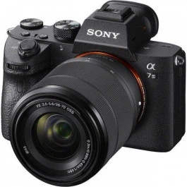 Sony A7 III Kit 28-70 (без русского) Black