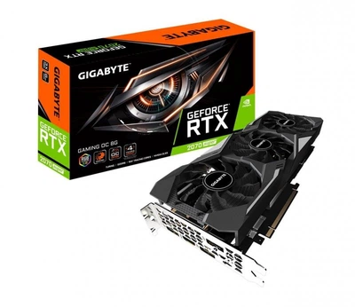 GIGABYTE GeForce RTX 2070 SUPER GAMING OC 8G (GV-N207SGAMING OC-8GC)