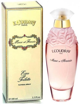 E. Coudray Musc Et Freesia туалетна вода 100мл.