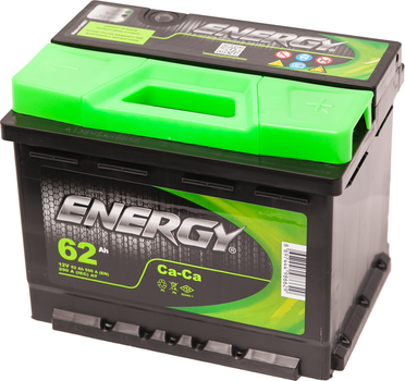 Автомобильный аккумулятор ENERGY 6СТ-62 (0) (EN986620)