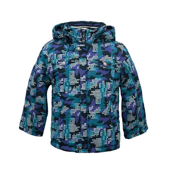 Куртка демісезонна для хлопчика Kiko/Donilo 2827 110 см Фіолетовий