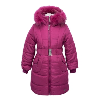 Пальто зимнее для девочки Comusl CDG7825CC 130 см Пурпурный