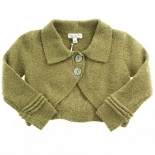 Болеро для дівчинки Hawk Kids Val-1898 92 см Коричневий