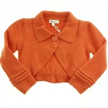 Болеро для девочки Hawk Kids Val-1898 104 см Оранжевый