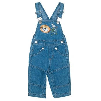 Напівкомбінезон джинс для хлопчика Hawk Kids Dol40302 62 см Блакитний