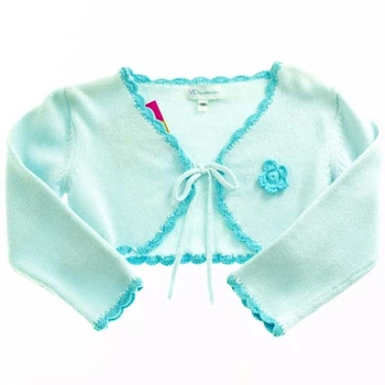 Болеро для девочки Hawk Kids BL11012 116 см Голубой