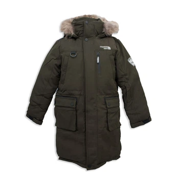 Куртка зимняя для мальчика Kiko/Donilo 5056Б 146 см Хаки