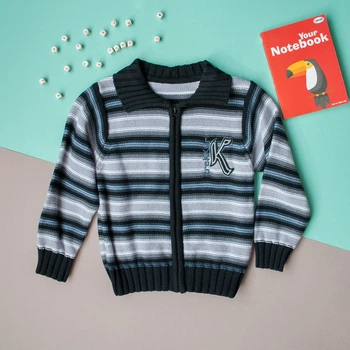 Кофта для мальчика Baby First 14179 92 см Серый