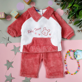Костюм брючний Hawk Kids WU18 80 см Теракотовий