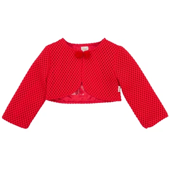 Болеро для девочки Lilax style 3806 92 см Красный