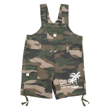 Напівкомбінезон для дівчини Hawk Kids JB011 98 см Хакі