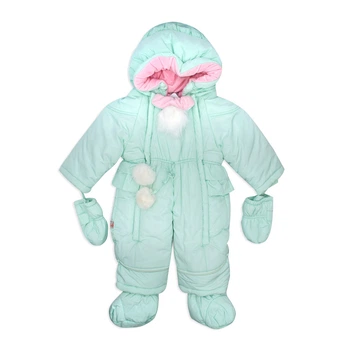 Комбинезон утеплённый для девочки RM (Realy Master) BB-2137 68 см Салатовый