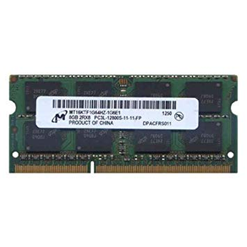 пам'ять MICRON 8Gb SO-DIMM DDR3L 1600 C11 (MT16KTF1G64HZ-1G6E1) 