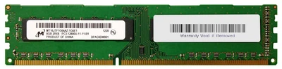 пам'ять MICRON DDR3 1600 8Gb C11 1.5v (MT16JTF1G64AZ-1G6E1)