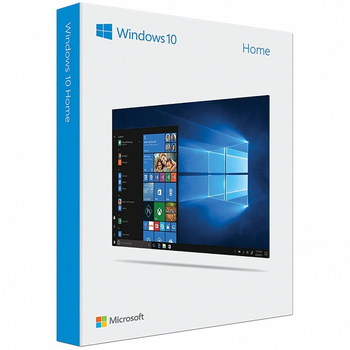 Операційна система Windows 10 Home Домашня 32/64-bit багатомовна на 1ПК (електронна ліцензія/ключ)