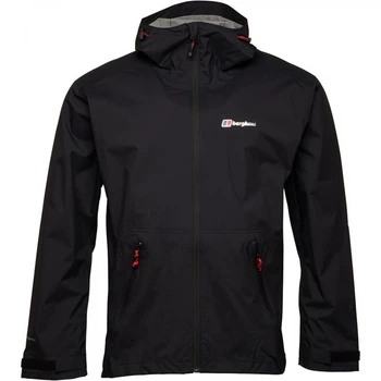 Куртка Berghaus Deluge Light Hydroshell Black Black, XXL (10398749)