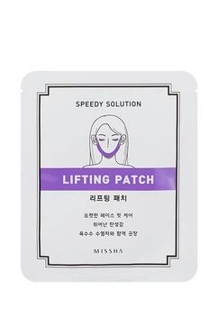 Моделирующий патч для контура лица Missha Speedy Solution Lifting Patch (8806185764520)