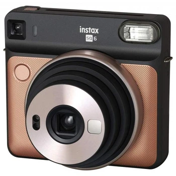 Камера моментальной печати Fujifilm Instax SQUARE SQ 6 BLUSH GOLD EX D (16581408)