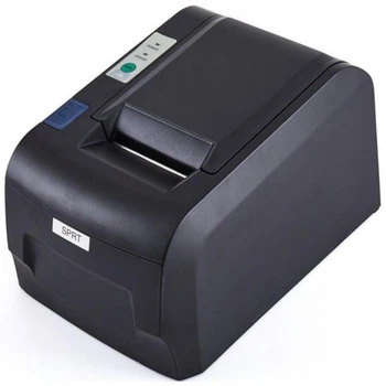 Принтер чеків SPRT SP-POS58IVE (USB + Ethernet) з обрізувачем (SP-POS58IV USB+Е,auto-cut)