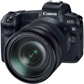 Цифровой фотоаппарат Canon EOS R RF 24-105L kit + адаптер EF-RF (3075C060)