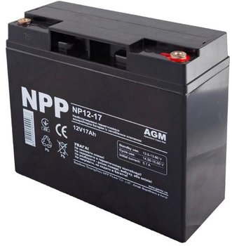 Аккумуляторная батарея NPP NP12-17 (NP1217)
