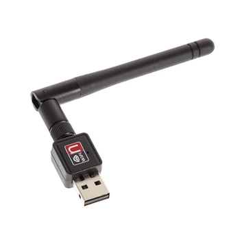 USB Wi-Fi сетевой адаптер Wi Fi 802.11n + Антенна DC1911