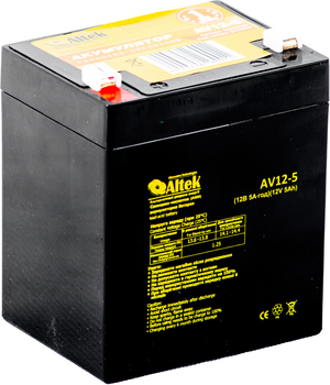 Аккумуляторная батарея Altek AV12-5 AGM 12V 5Ah (2114989)
